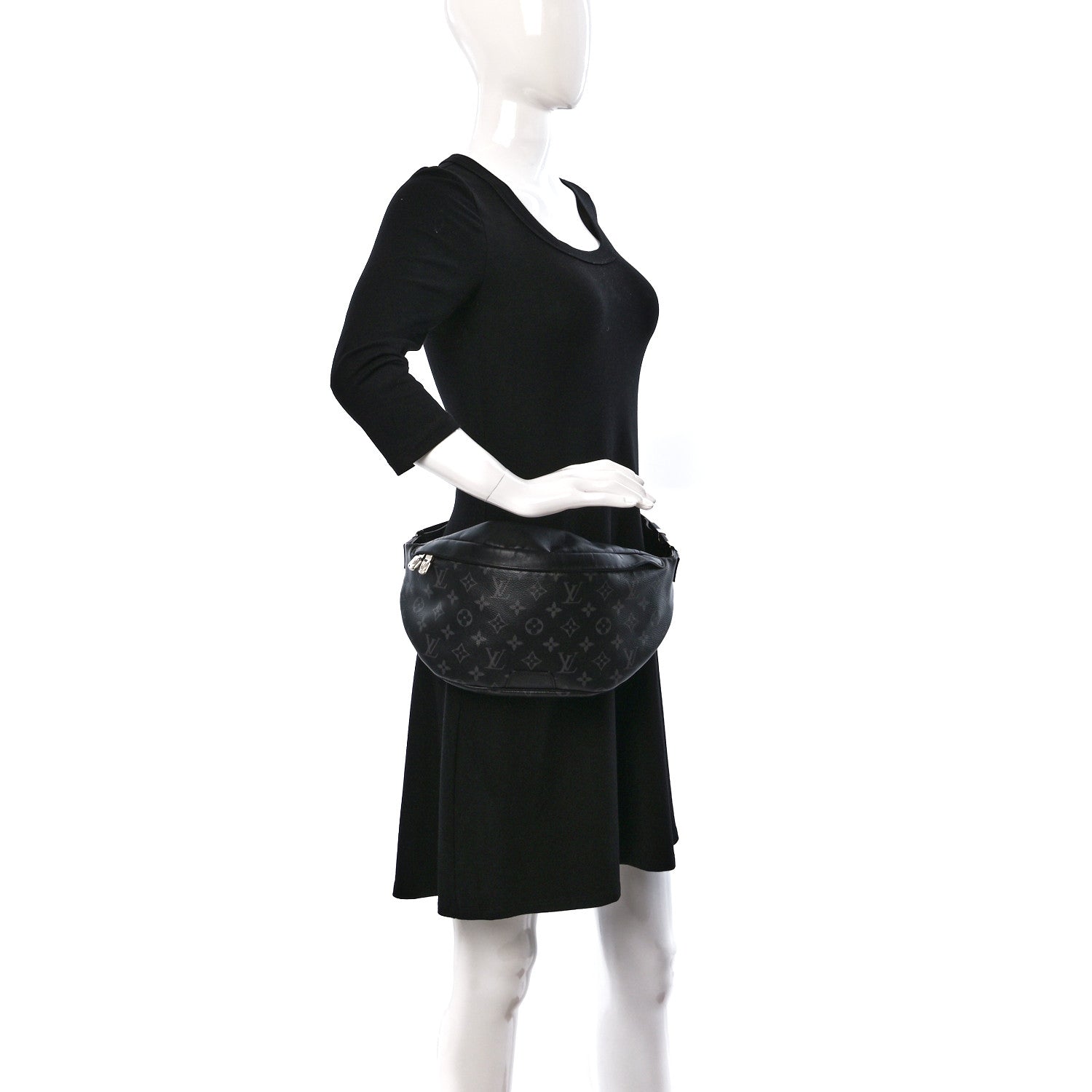 Louis Vuitton Monogram Eclipse Discovery Bumbag 2 of 11