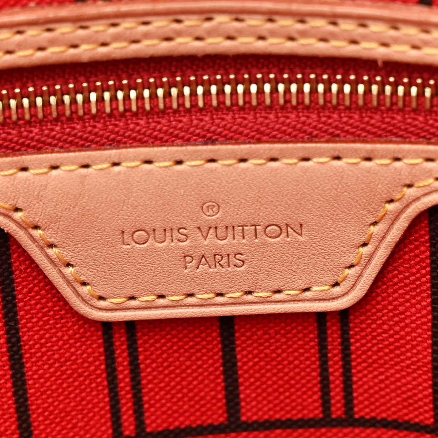 Monogram Neo Neverfull MM Cherry