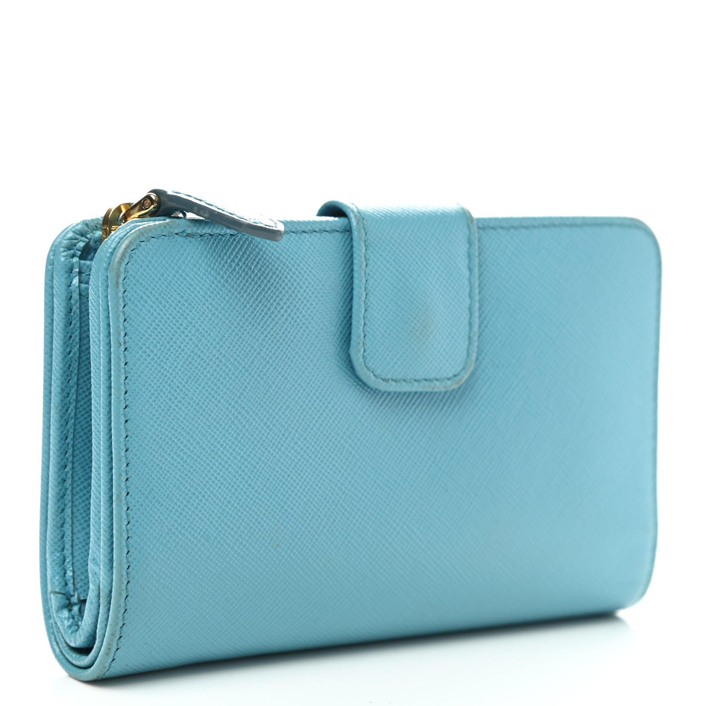 Saffiano Compact Wallet Voyage