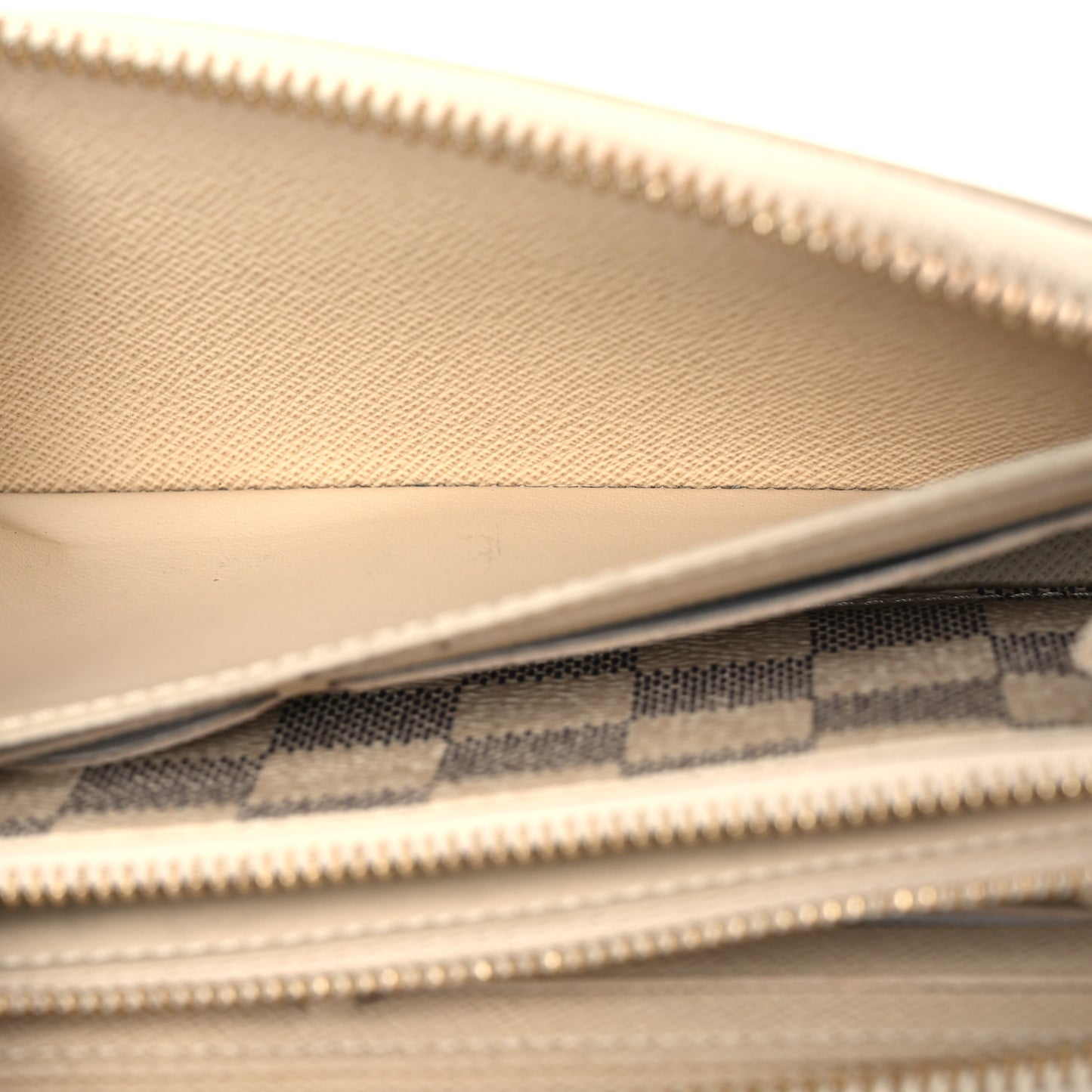 Damier Azur Clemence Wallet