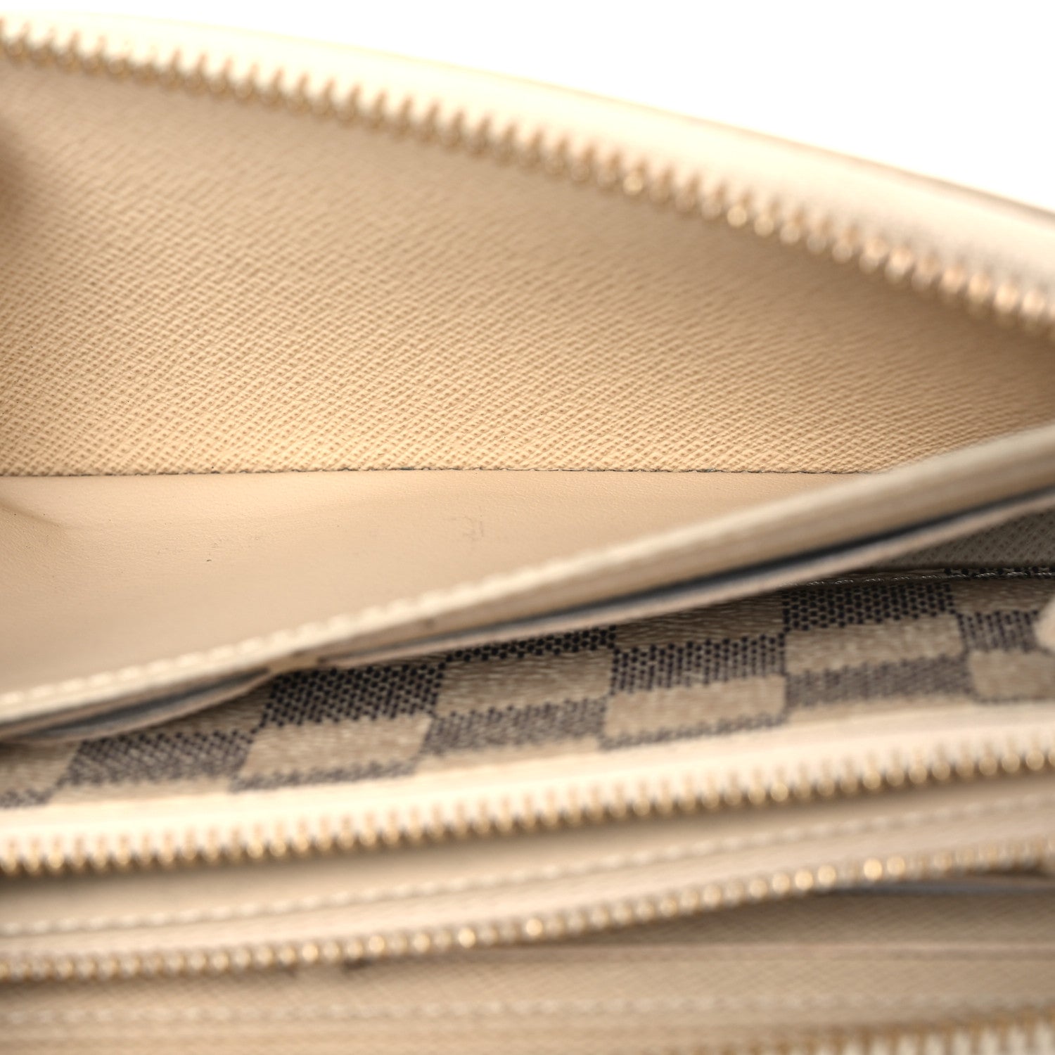 Louis Vuitton Damier Azur Clemence Wallet 8 of 13