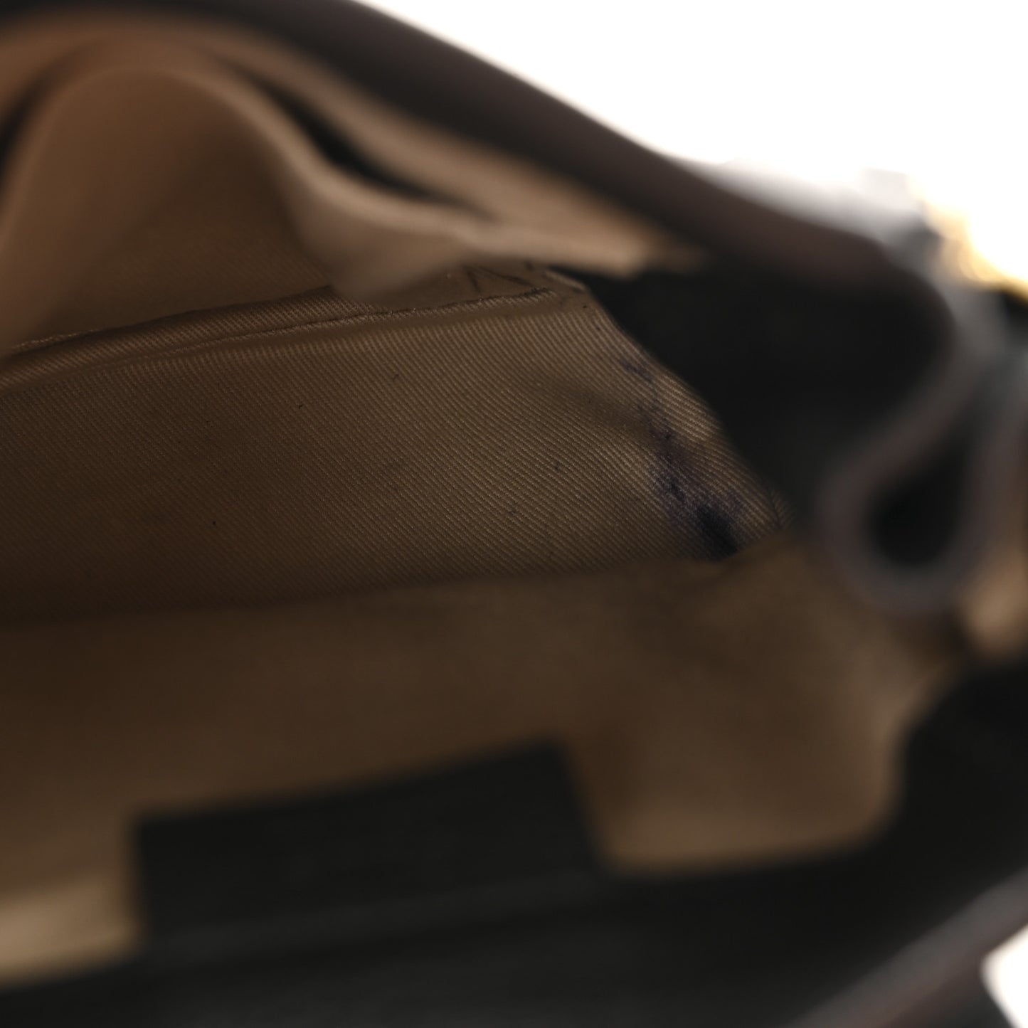 Suede Calfskin Mini Faye Backpack Black