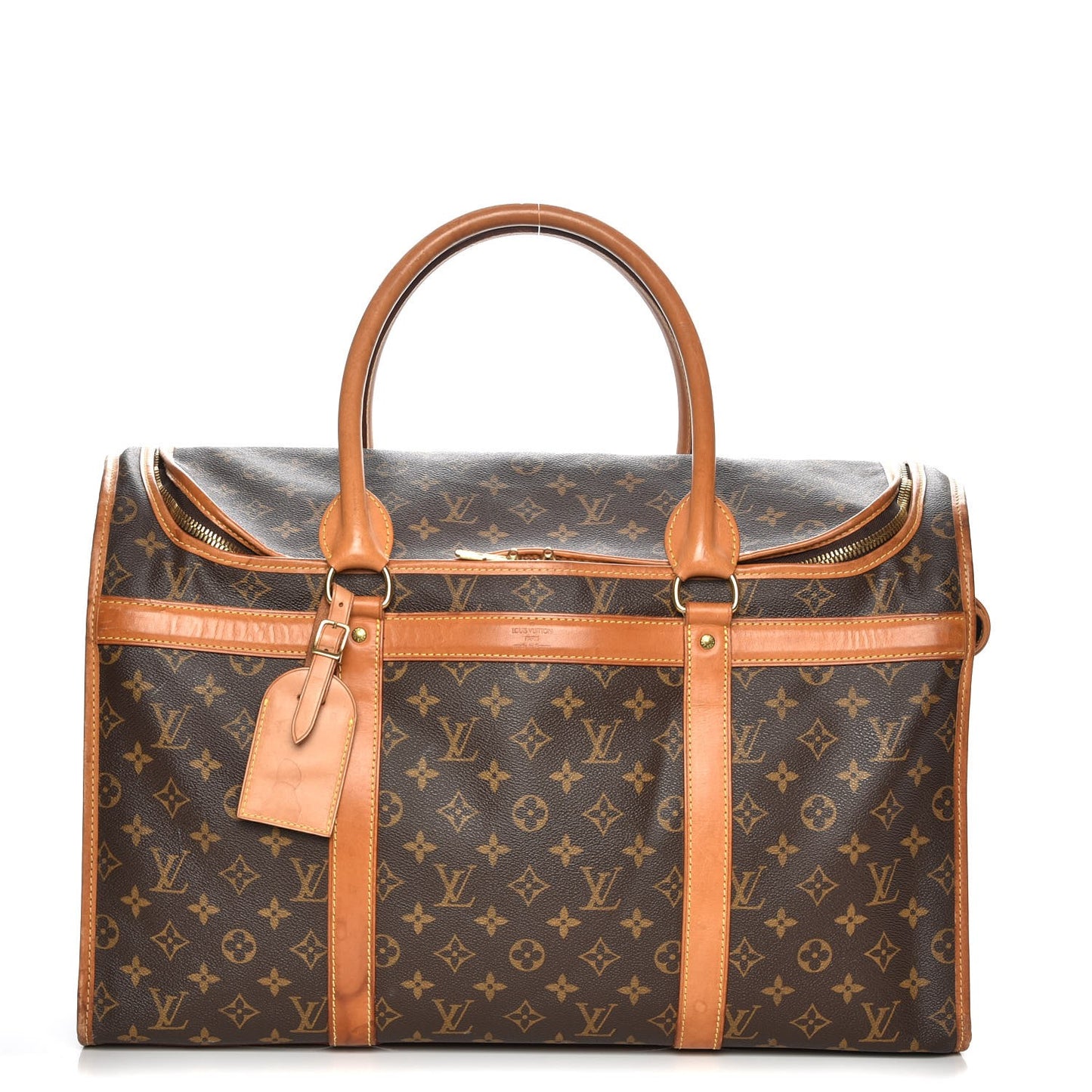 Monogram Sac Chien 50 Pet Carrier