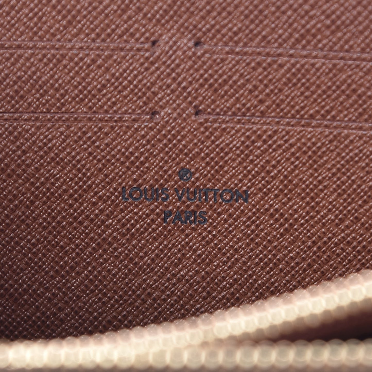 Monogram Zippy Wallet
