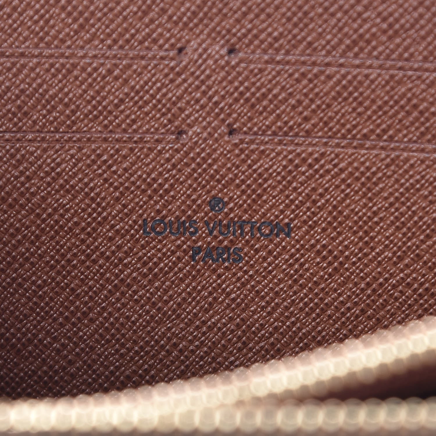Louis Vuitton Monogram Zippy Wallet 6 of 9