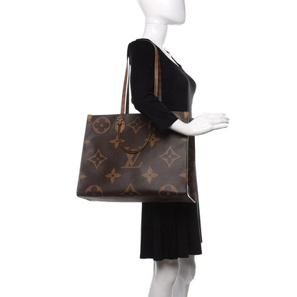 Louis Vuitton Reverse Monogram Giant Onthego GM 2 of 9