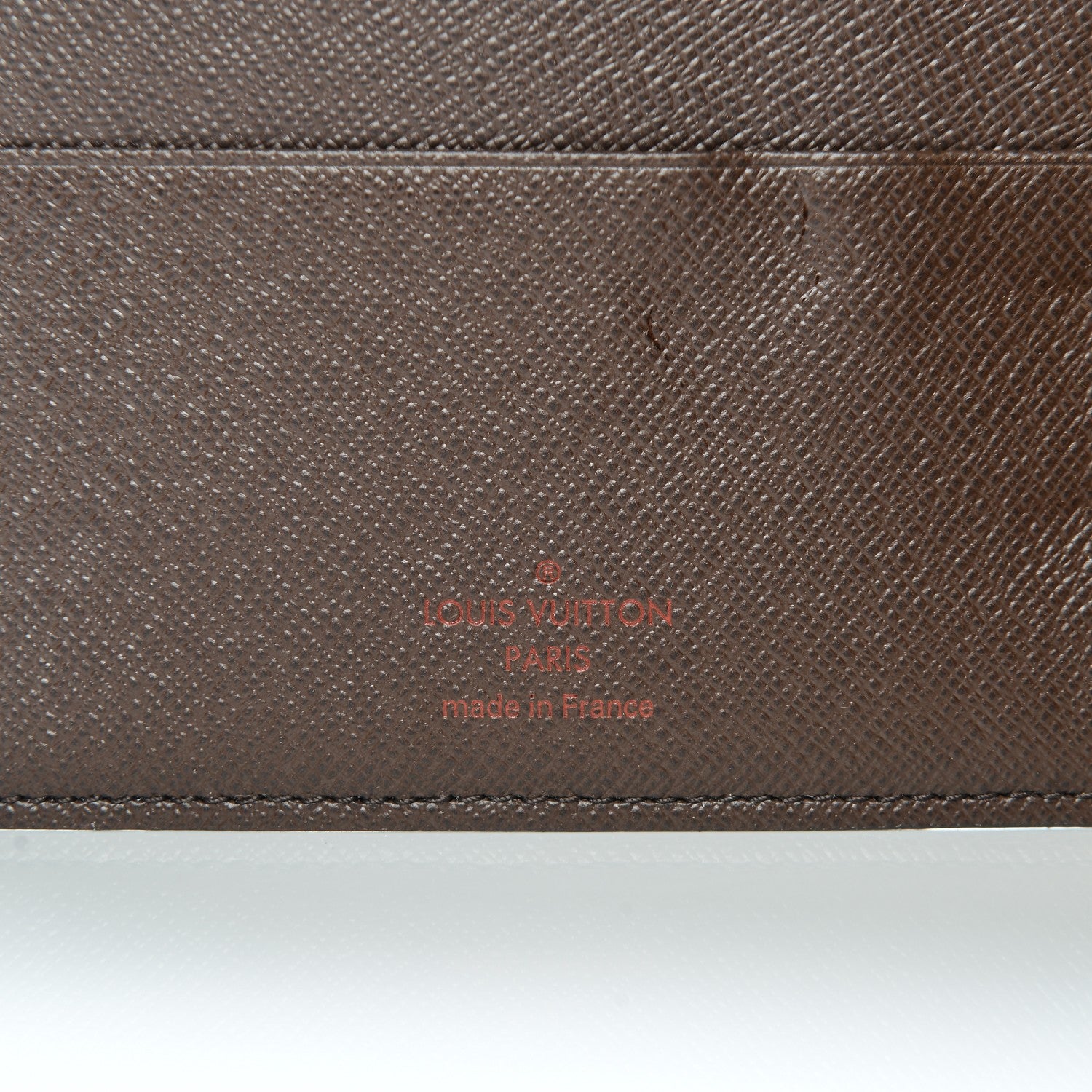 Louis Vuitton Damier Ebene Medium Ring Agenda Cover 6 of 7