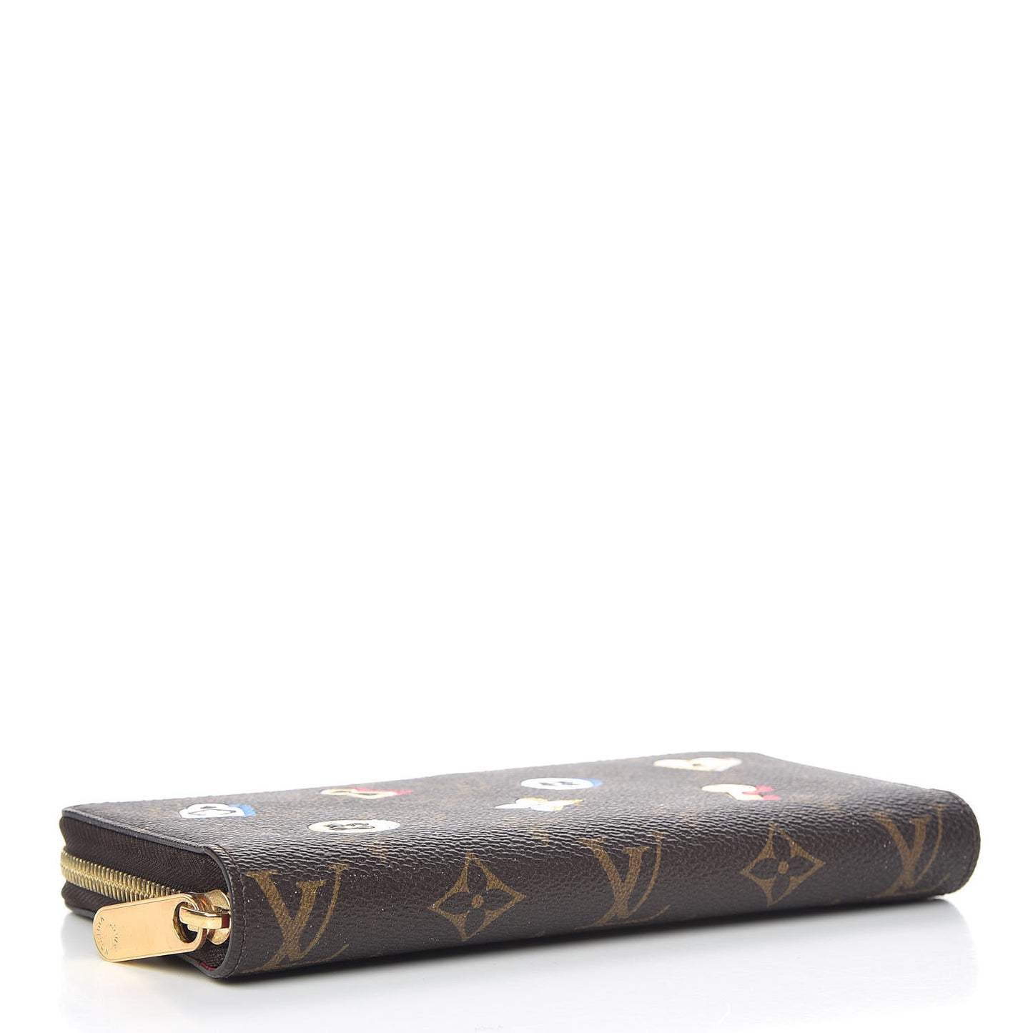 Monogram LV Love Lock Zippy Wallet