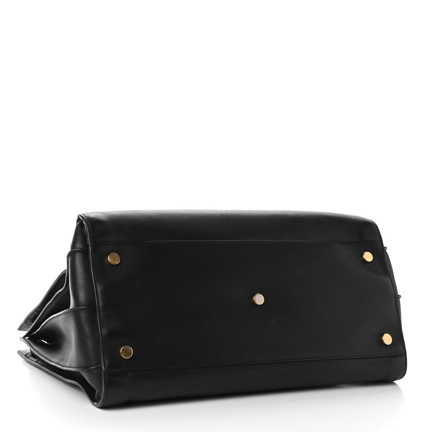 Saint Laurent Calfskin Large Sac De Jour Carryall Black 4 of 9