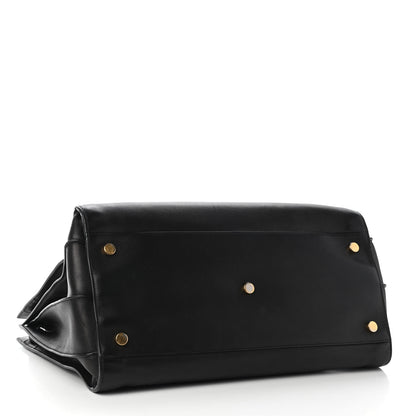 Saint Laurent Calfskin Large Sac De Jour Carryall Black 4 of 9