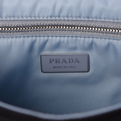 Prada Nylon Tessuto Studded Small Etiquette Bag Black Astrale 6 of 8