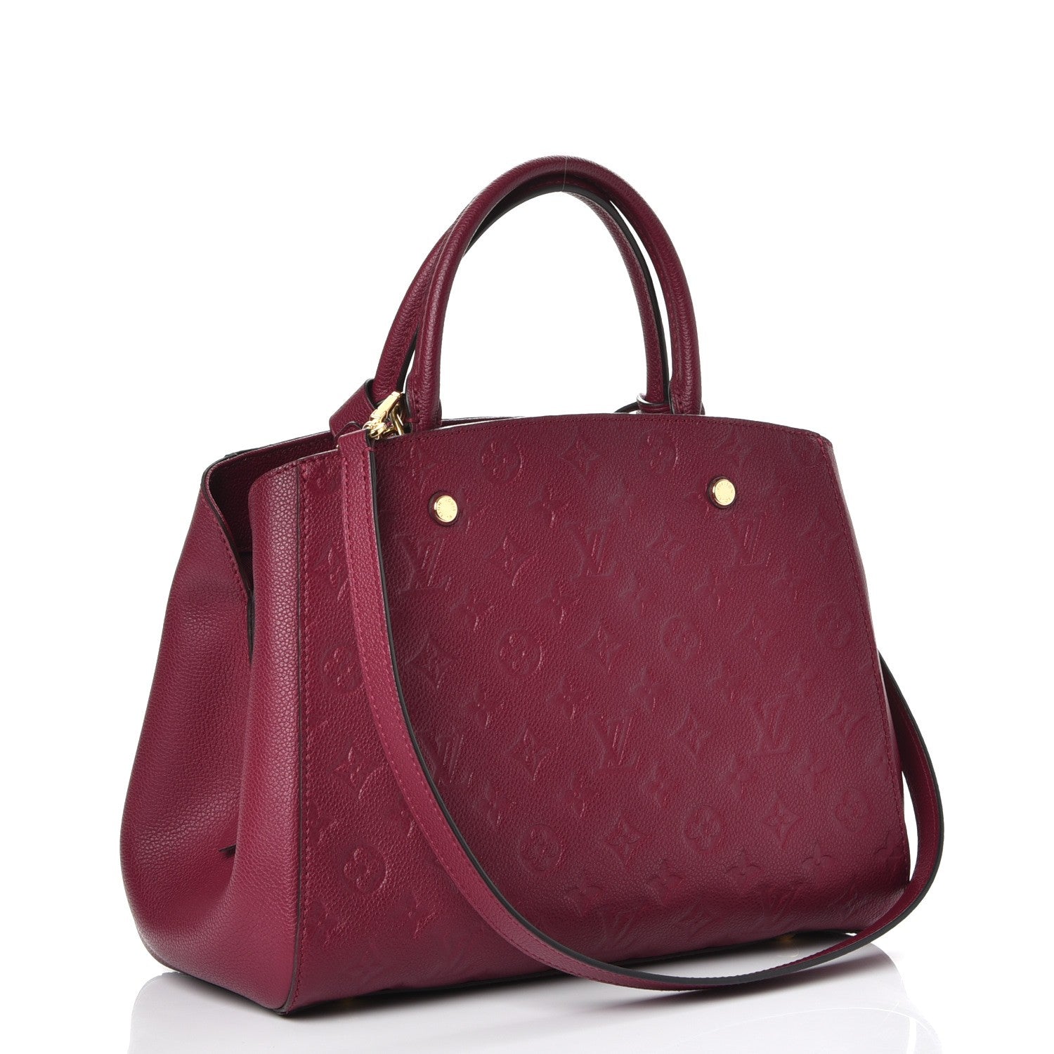 Louis Vuitton Empreinte Montaigne MM Raisin 4 of 10