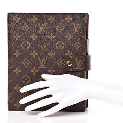 Louis Vuitton Monogram Large Ring Agenda Cover 2 of 7