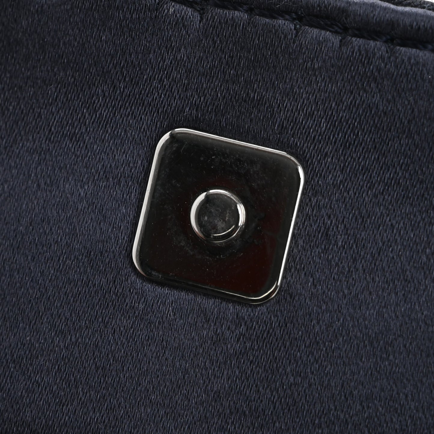 Sequin Paillettes Shiny Nappa Sex and the City Nano Maxi Buckle Baguette Charm Midnight