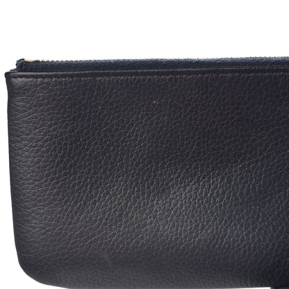 Chanel Grained Calfskin Small Neo Executive Cosmetic Case Black 8 of 8