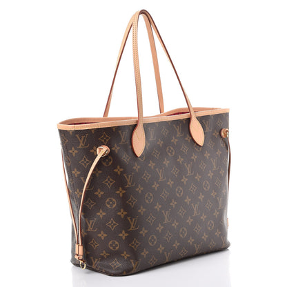 Louis Vuitton Monogram Neo Neverfull MM Pivoine 4 of 10