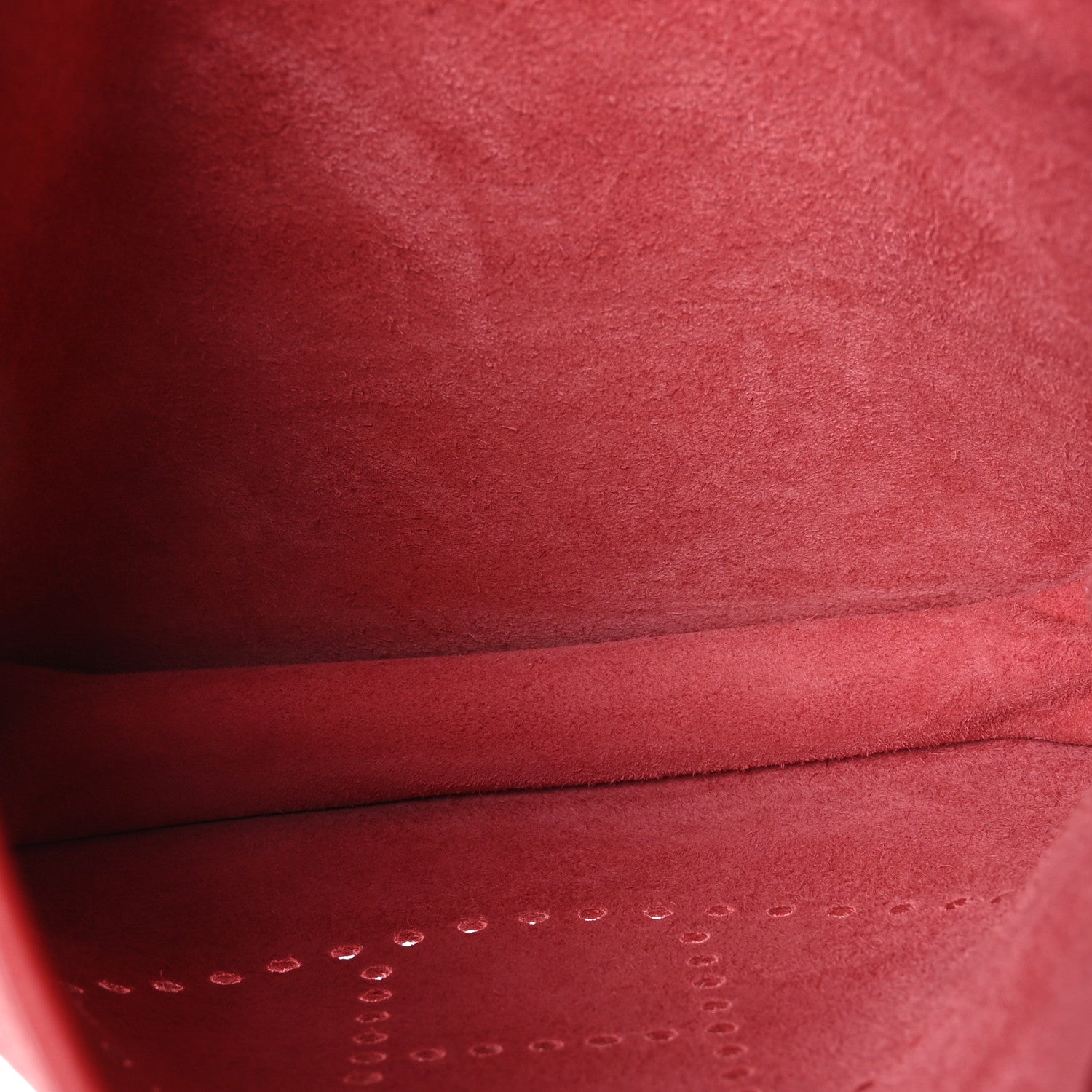Hermes Taurillon Clemence Evelyne III GM Rouge Garance 5 of 10