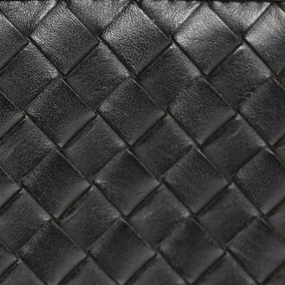Bottega Veneta Nappa Intrecciato Zip Around Wallet Black 15 of 17