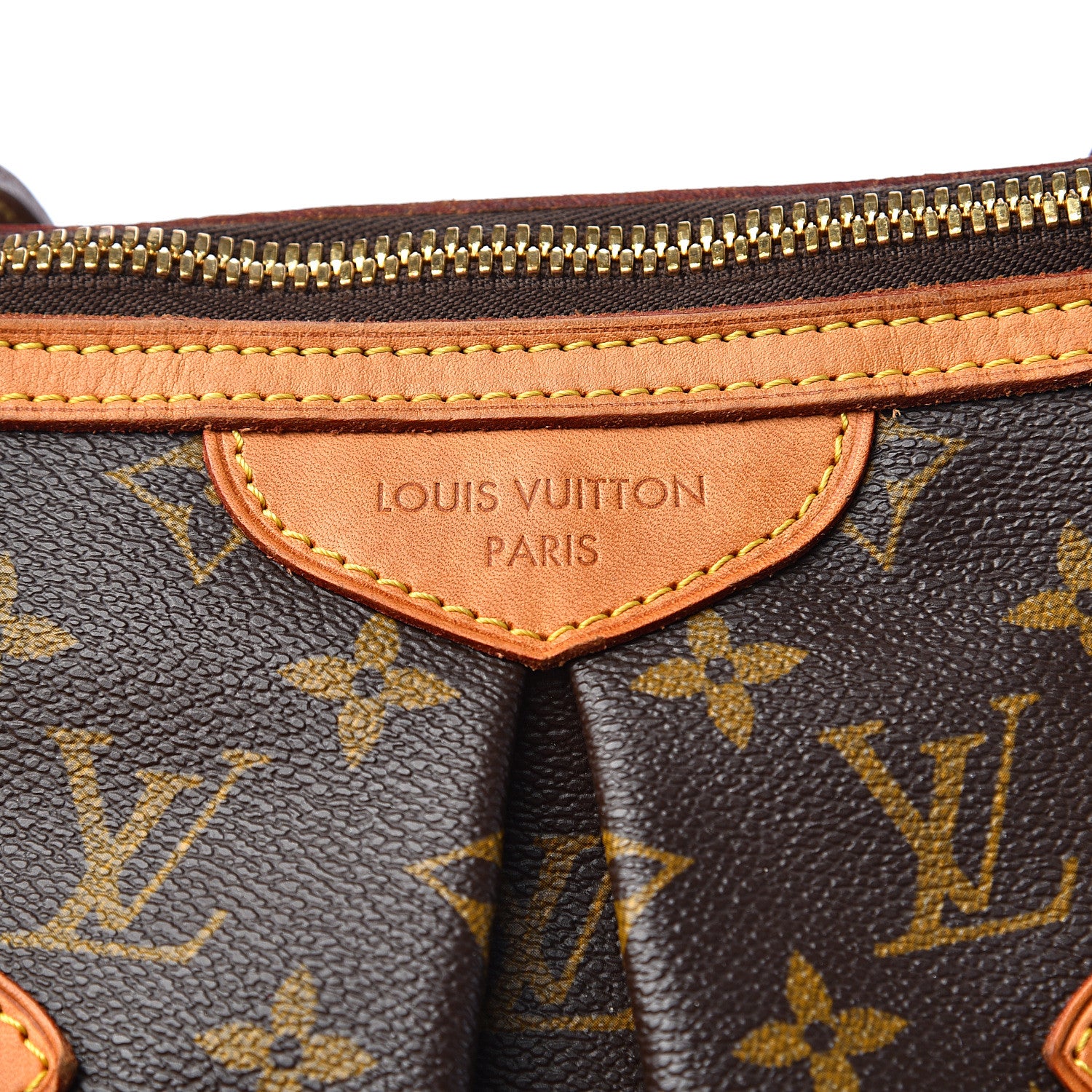 Louis Vuitton Monogram Palermo GM 5 of 23