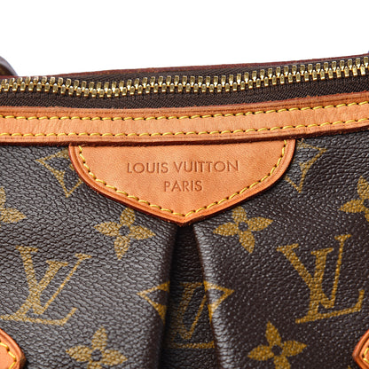 Louis Vuitton Monogram Palermo GM 5 of 23