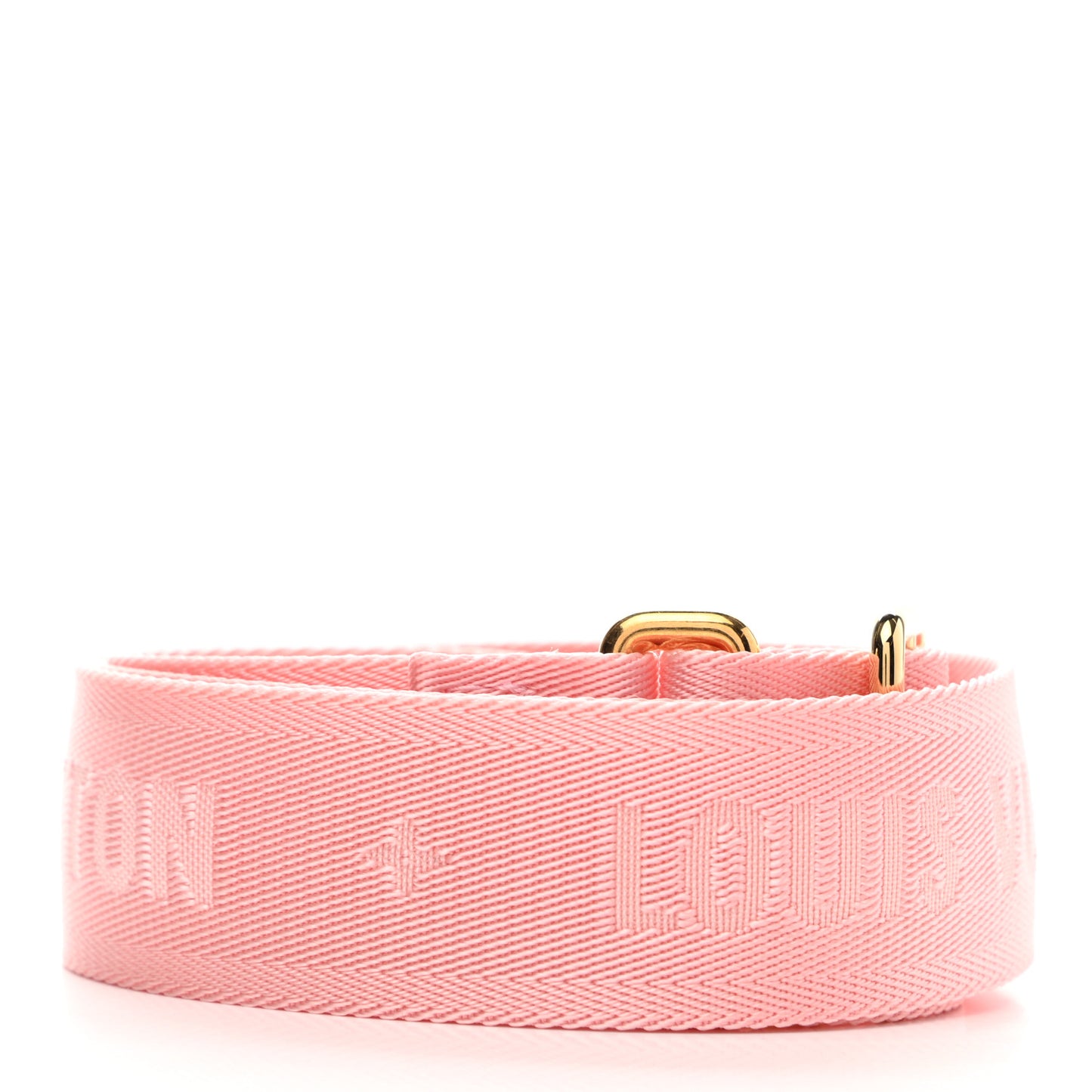 Monogram Papillon BB Bandouliere Shoulder Strap Rosebud
