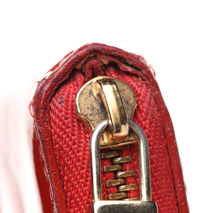 Louis Vuitton Vernis Eldridge Wallet Rouge 15 of 16