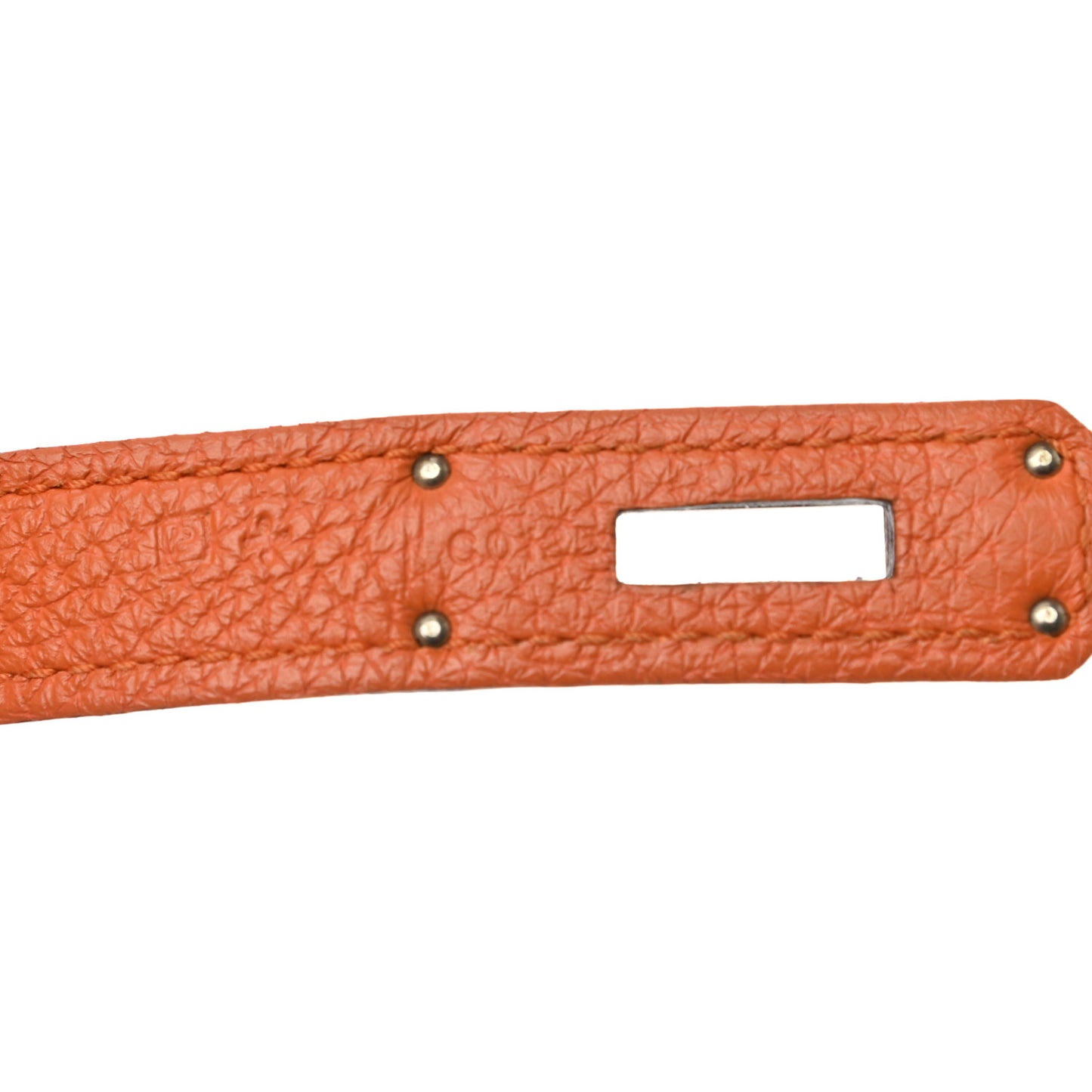 Togo Birkin 35 Orange