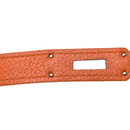 Hermes Togo Birkin 35 Orange 9 of 13