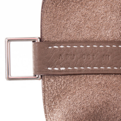 Hermes Taurillon Clemence Picotin Lock 18 PM Etoupe 7 of 7
