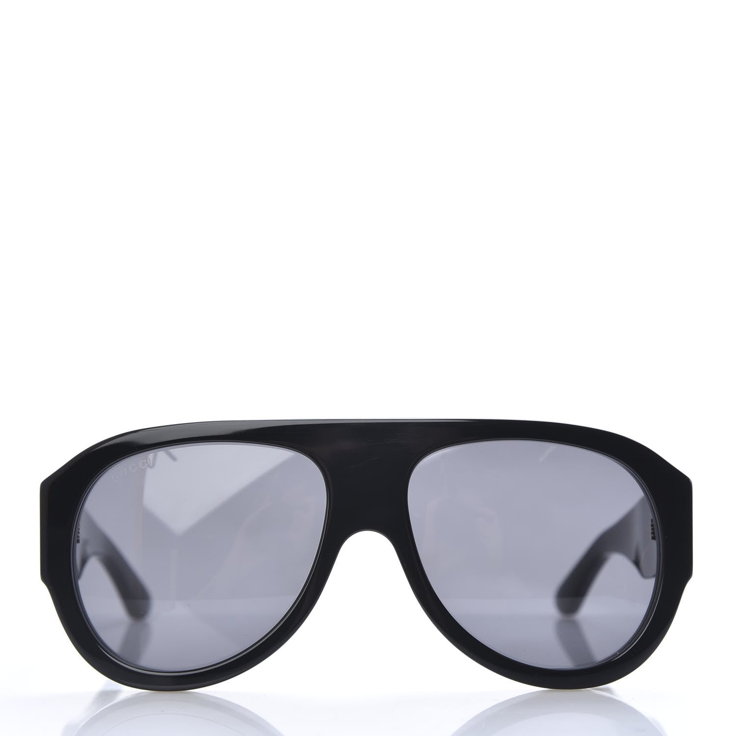 Gucci Acetate Aviator Sunglasses GG0668S Black 2 of 8
