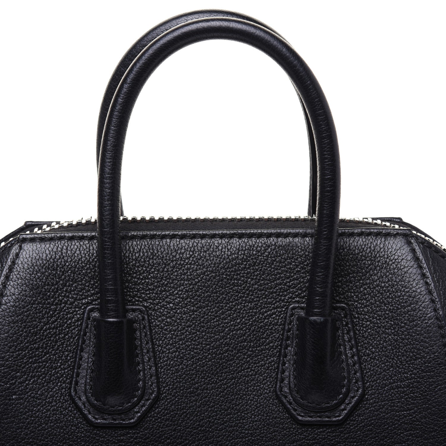 Givenchy Sugar Goatskin Mini Antigona Black 17 of 19