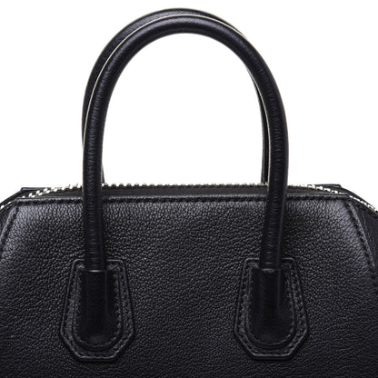 Givenchy Sugar Goatskin Mini Antigona Black 17 of 19