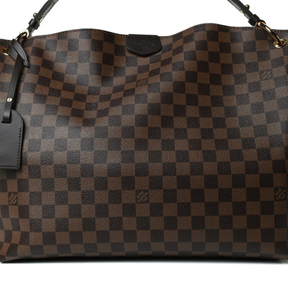Louis Vuitton Damier Ebene Graceful MM 8 of 13