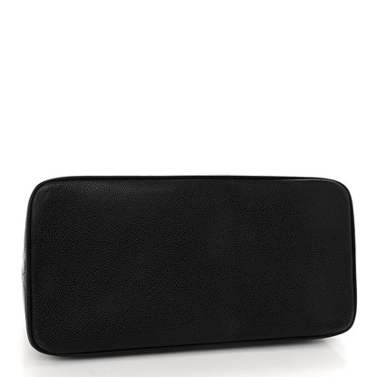 Chanel Caviar Quilted Medallion Tote Black 4 of 10