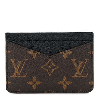 Louis Vuitton Monogram Macassar Neo Porte-Cartes Card Holder 1 of 7