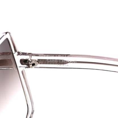 Saint Laurent Betty SL232 Sunglasses Transparent 6 of 7