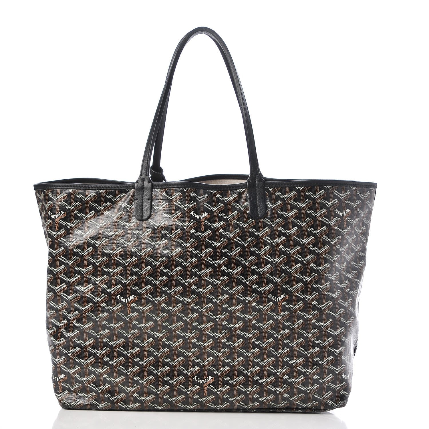 Goyard Goyardine Saint Louis PM Black 3 of 8