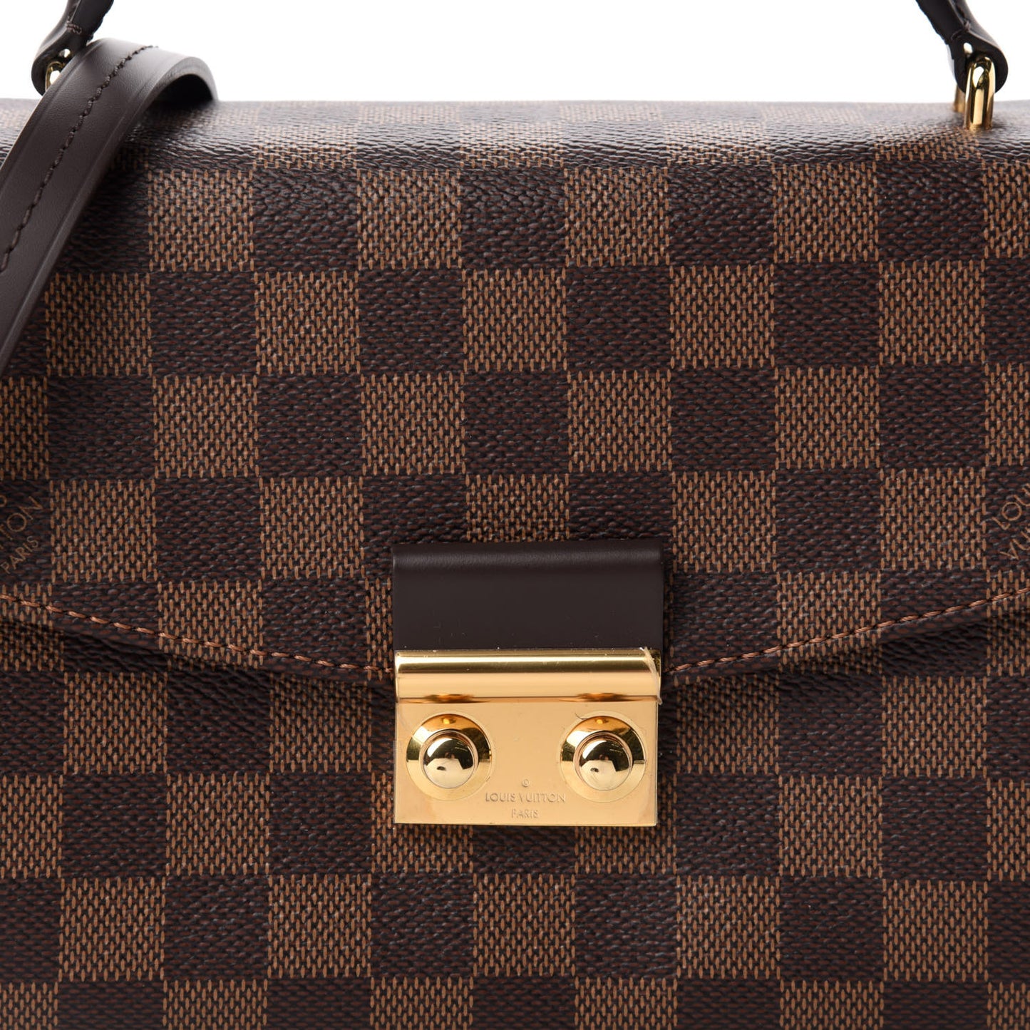 Damier Ebene Croisette