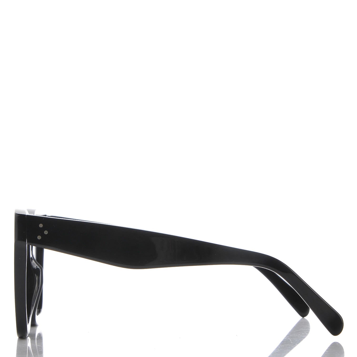 Celine Tilda Sunglasses CL 41076/S Black 3 of 7