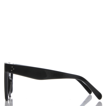 Celine Tilda Sunglasses CL 41076/S Black 3 of 7