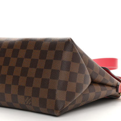 Louis Vuitton Damier Ebene Beaubourg MM Scarlet 8 of 8