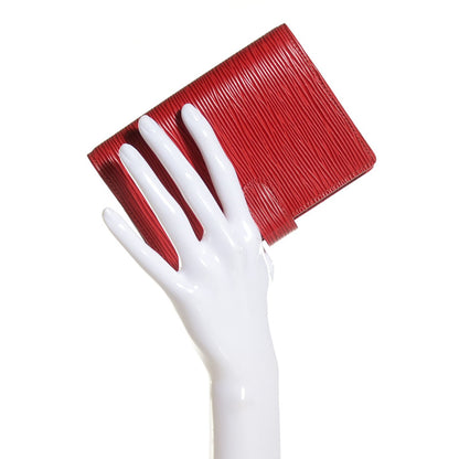 Louis Vuitton Epi Small Ring Agenda Cover Red 2 of 7