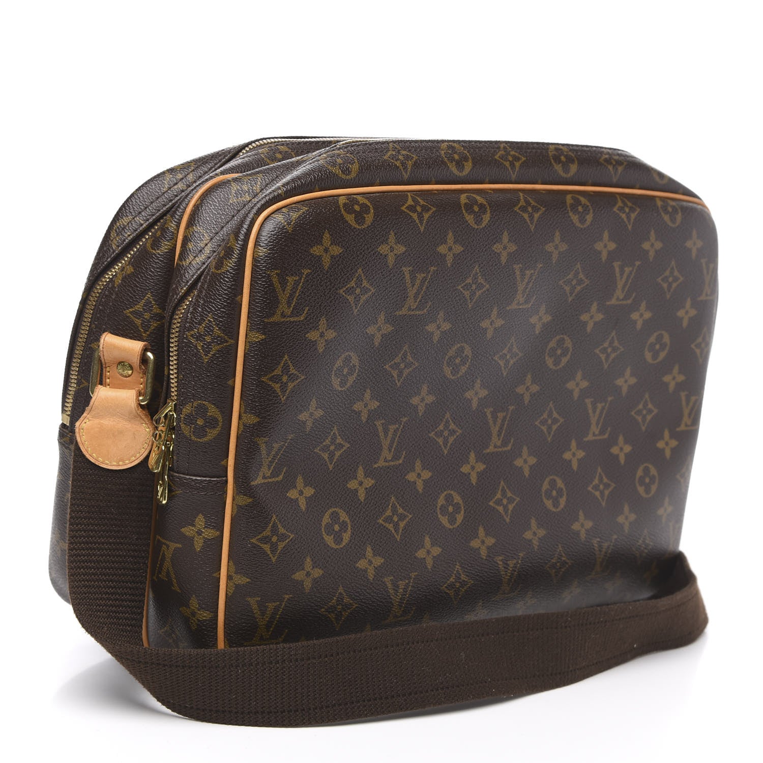 Louis Vuitton Monogram Reporter GM 3 of 13