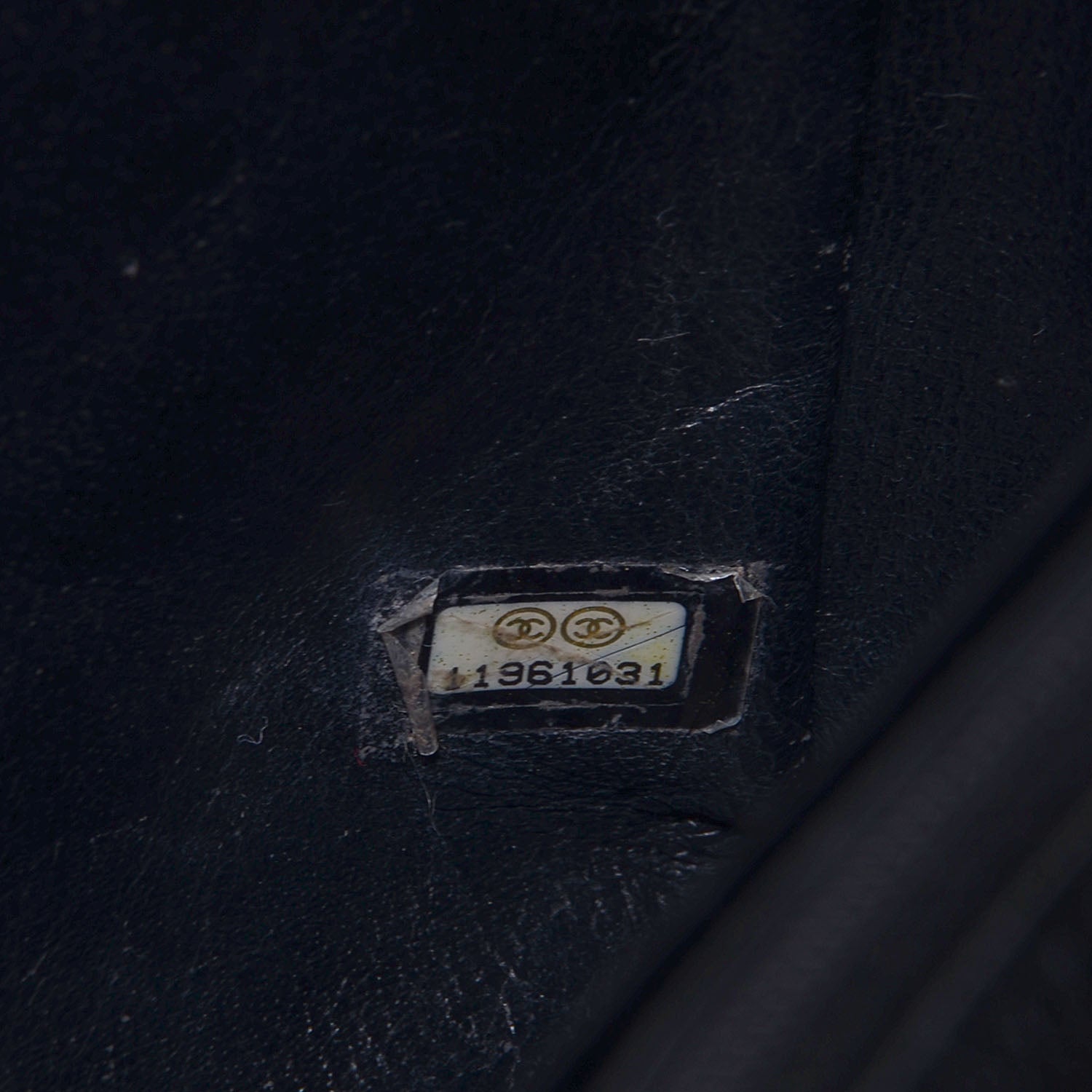 Chanel Caviar Jumbo Single Flap Black 9 of 9