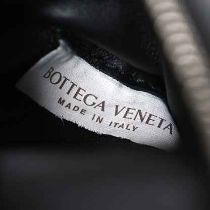 Bottega Veneta Nappa Maxi Intreccio Padded Cassette Crossbody Bag Black 7 of 11