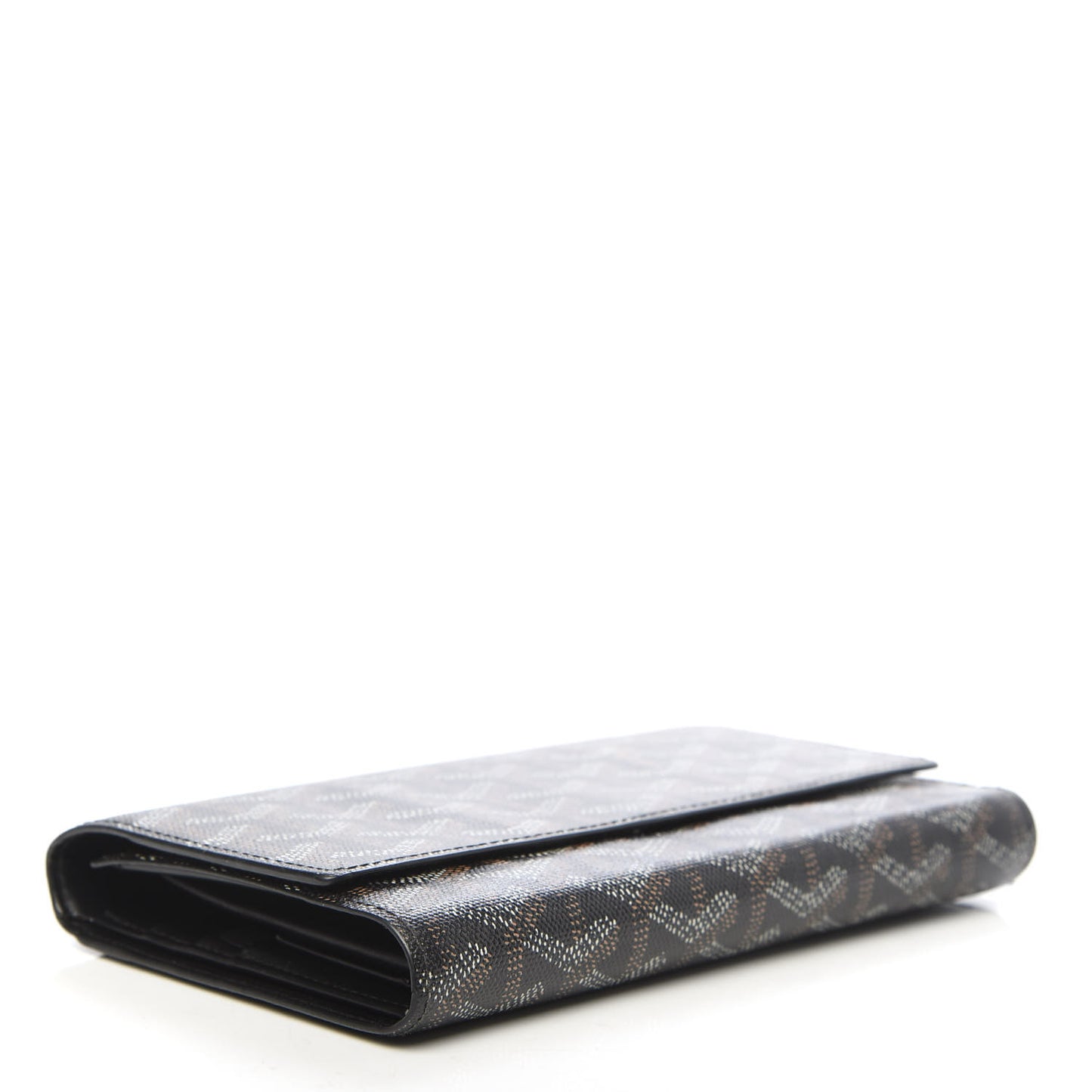 Goyardine Rivoli Wallet Black