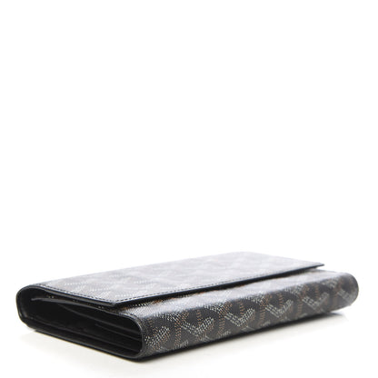 Goyard Goyardine Rivoli Wallet Black 4 of 9