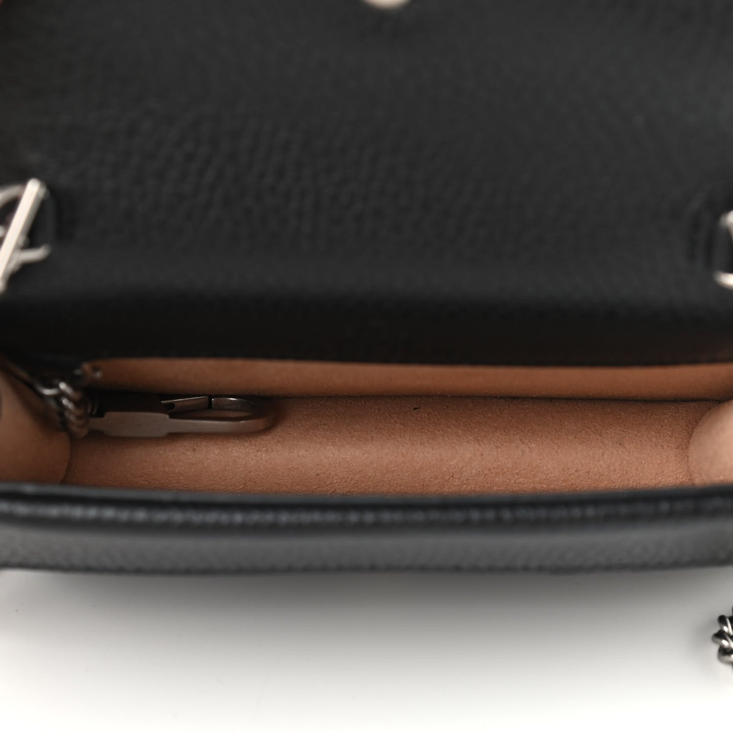 Calfskin Super Mini Dionysus Shoulder Bag Black