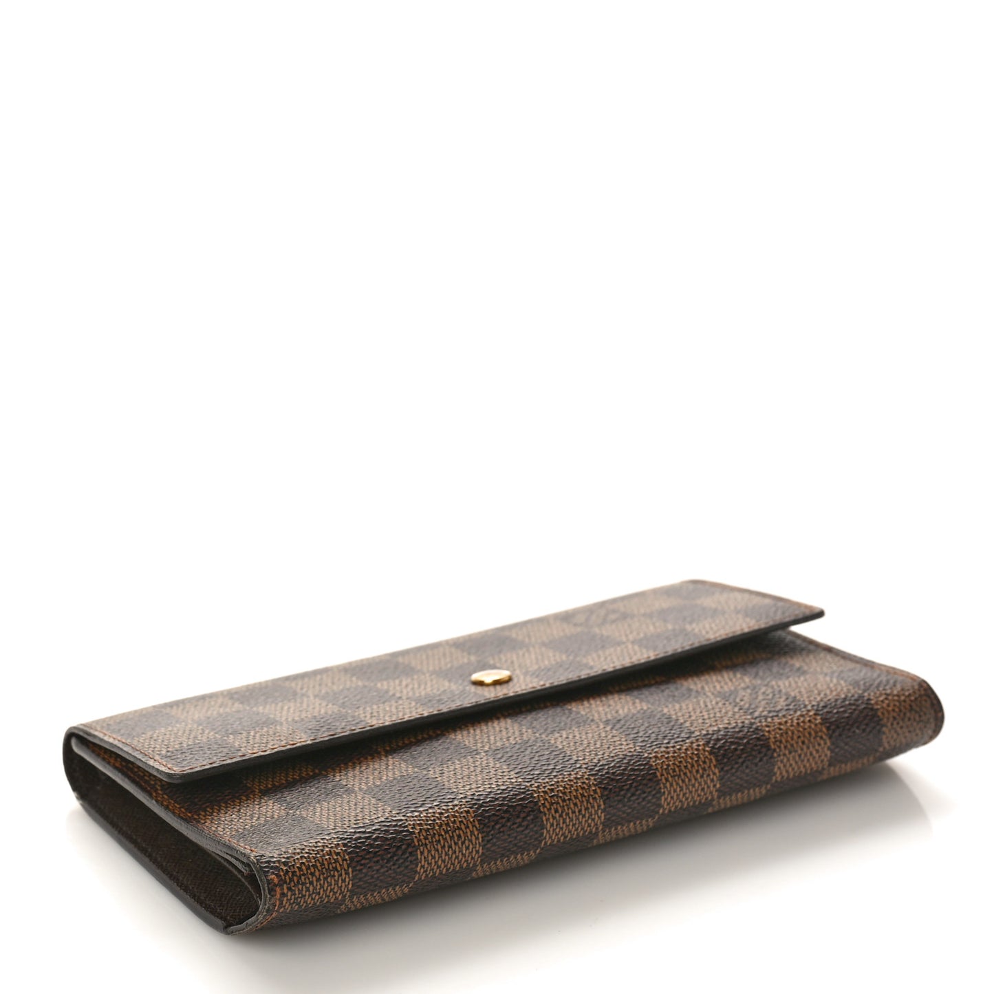 LOUIS VUITTON Damier Ebene Sarah Wallet