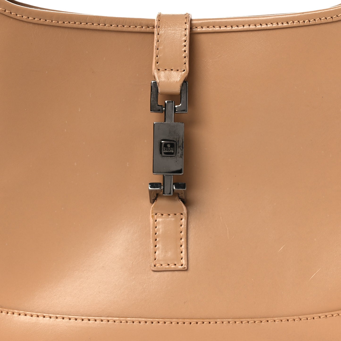 Calfskin Small Jackie O Hobo Beige